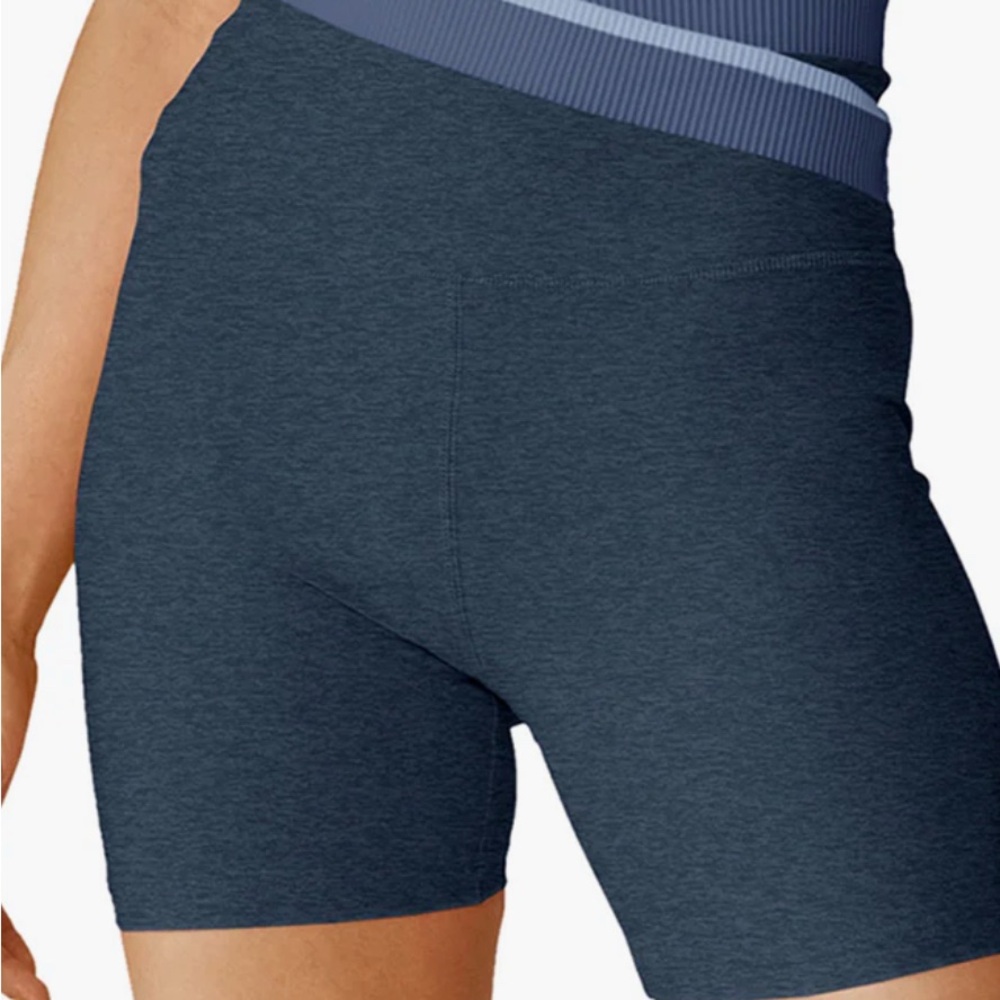 💙Beyond Yoga Spacedye in the mix bike shorts